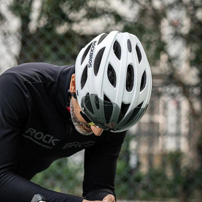 Capacete de Ciclismo com Lente Removível