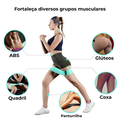 LegFlex Pro - Faixa de Resistência