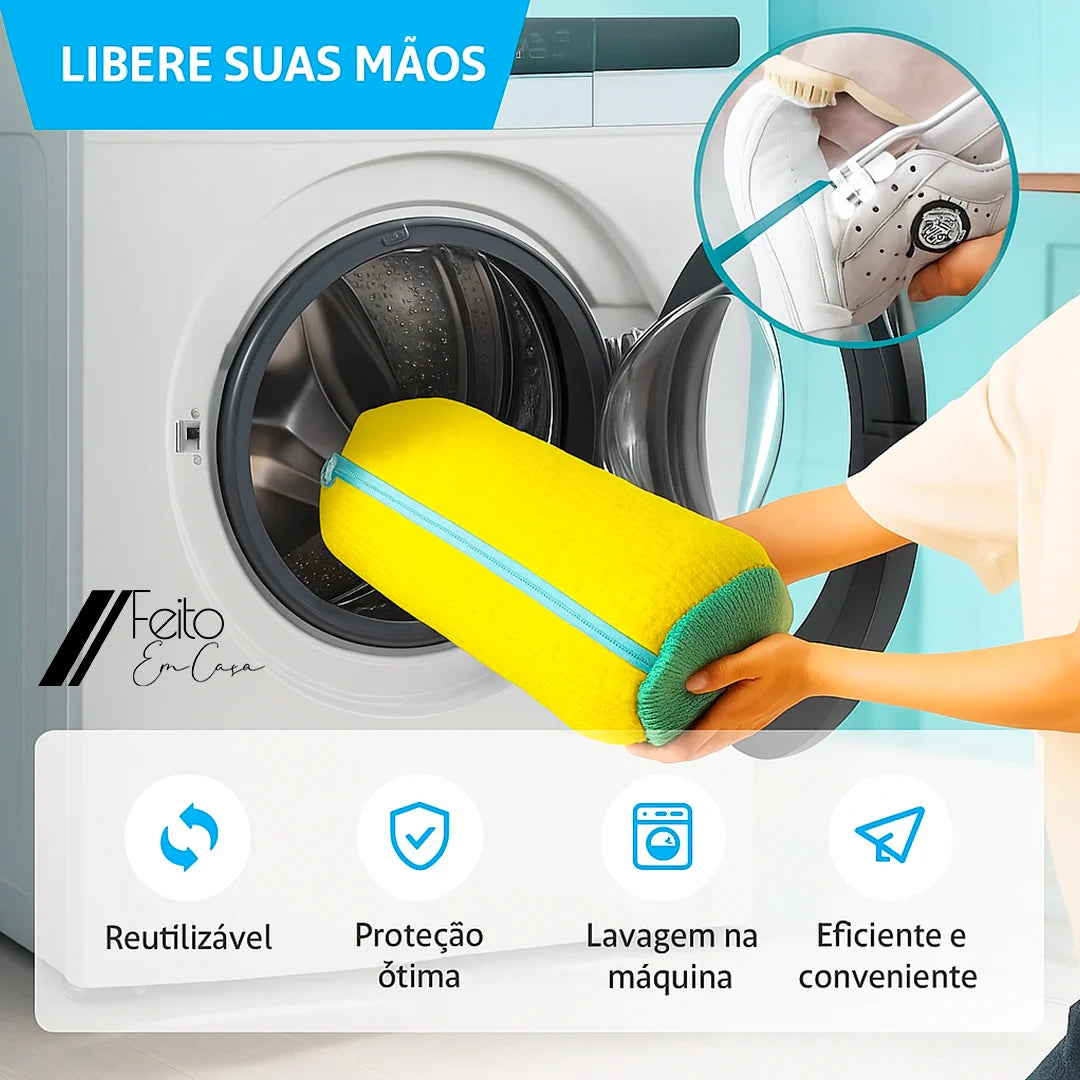 Bolsa Protetora ShieldWash Pro