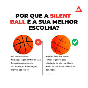 Bola de Basquete Serenidade + Brinde Especial - carbermais