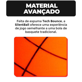Bola de Basquete Serenidade + Brinde Especial - carbermais