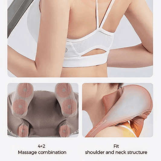 SpineSoothe™ - Premium Shiatsu Massager - carbermais