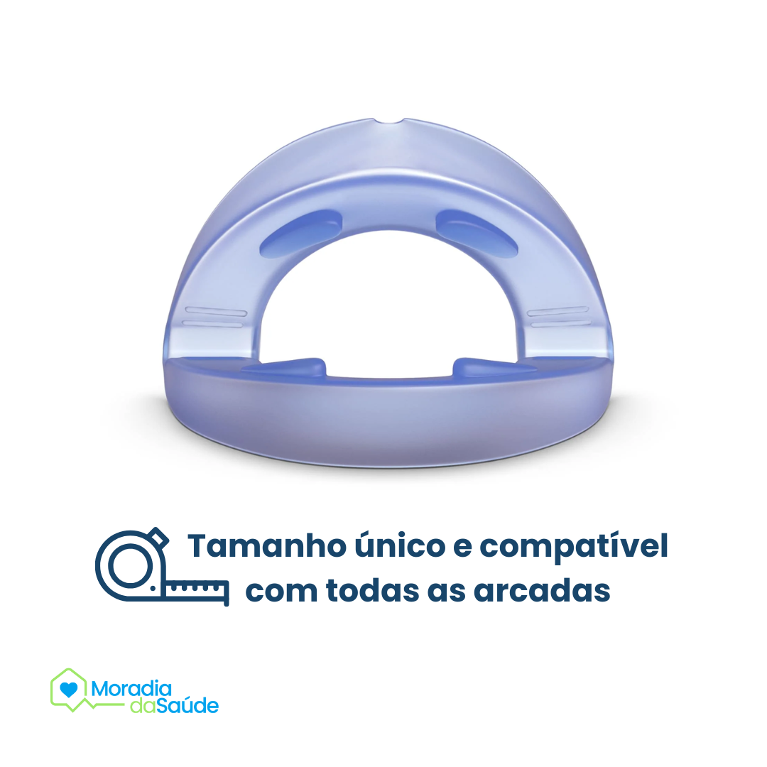 Protetor Bucal Anti-Ronco