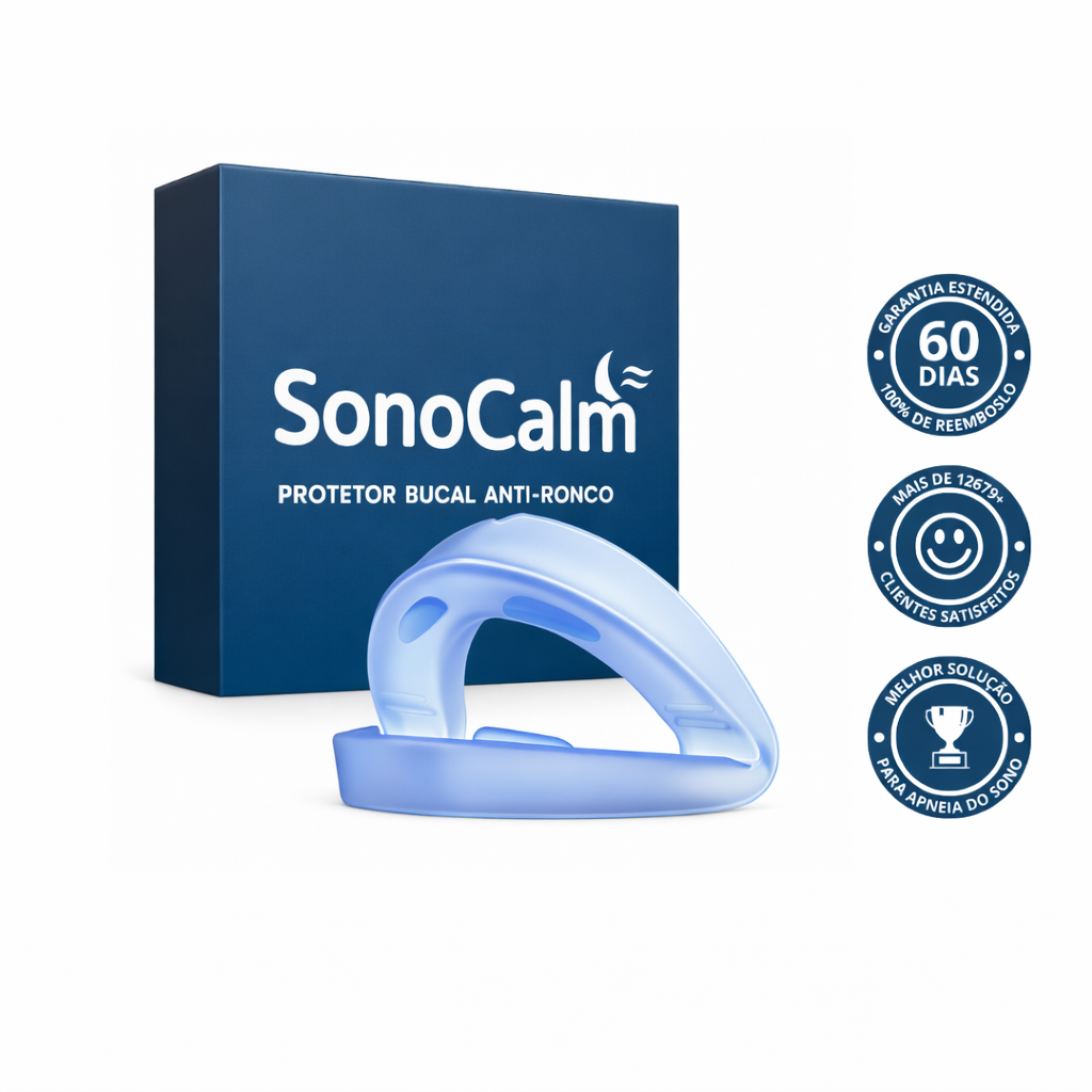 Protetor Bucal Anti-Ronco