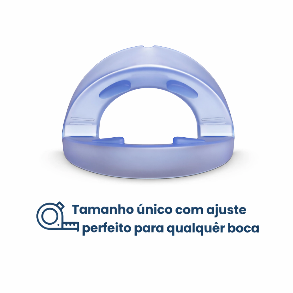 Protetor Bucal Anti-Ronco