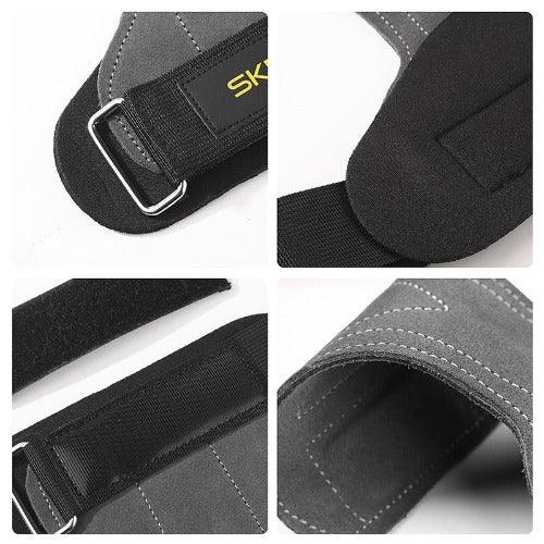 Luva Musculação Strap Hand Grip Competition - carbermais
