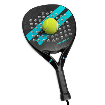 Raquete de Padel de Fibra de Carbono