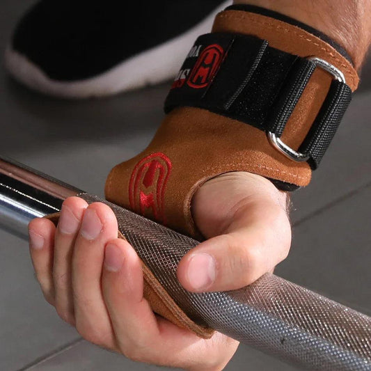 Strap com Munhequeira - Grip Lifting