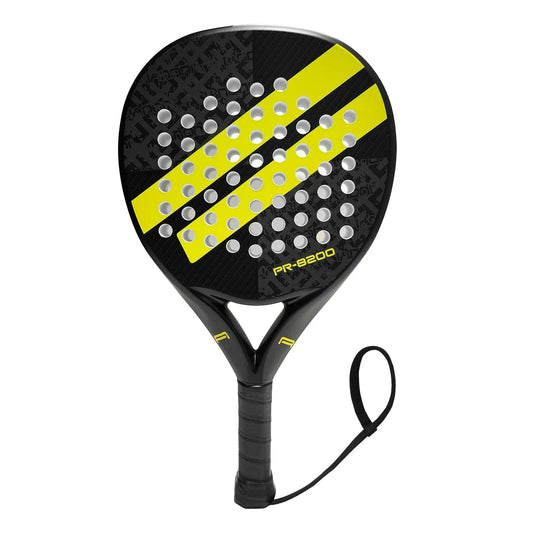 Raquete de Padel de Fibra de Carbono