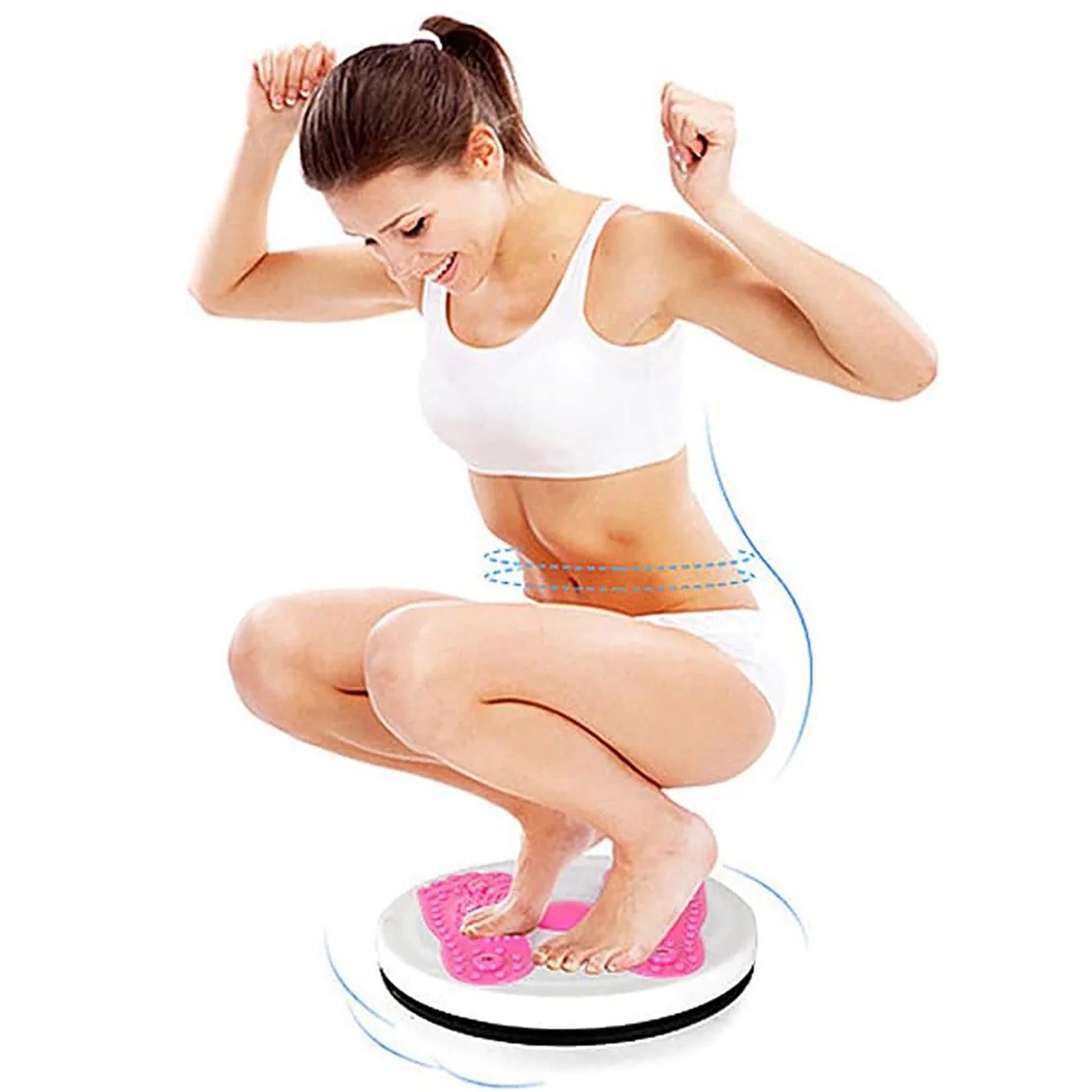 Prancha GireFlex para Cintura e Abdômen