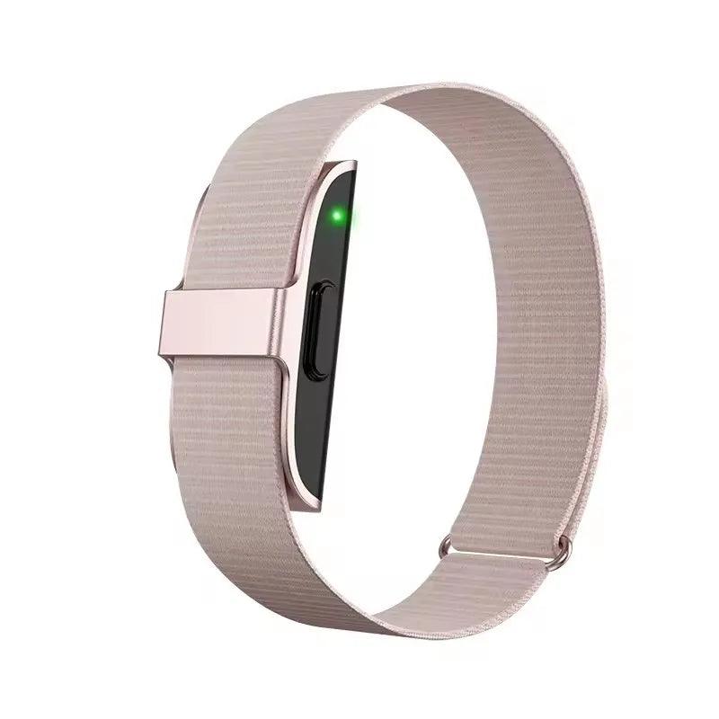 Pulseira Inteligente Fitness com Monitor Cardíaco