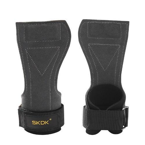 Luva Musculação Strap Hand Grip Competition - carbermais