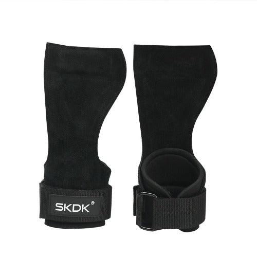 Luva Musculação Strap Hand Grip Competition - carbermais