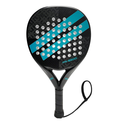 Raquete de Padel de Fibra de Carbono