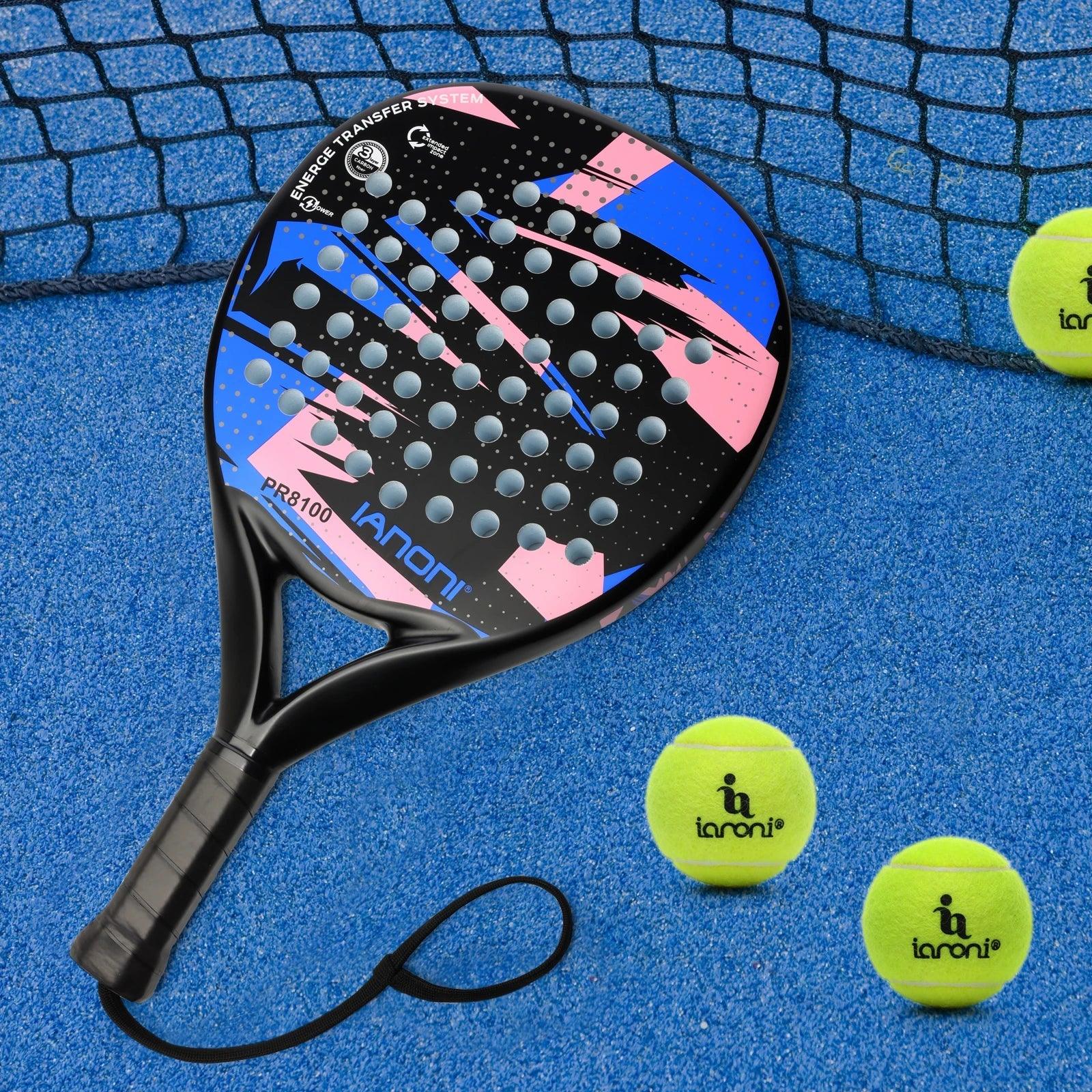 Raquete de Padel Carbono Leve