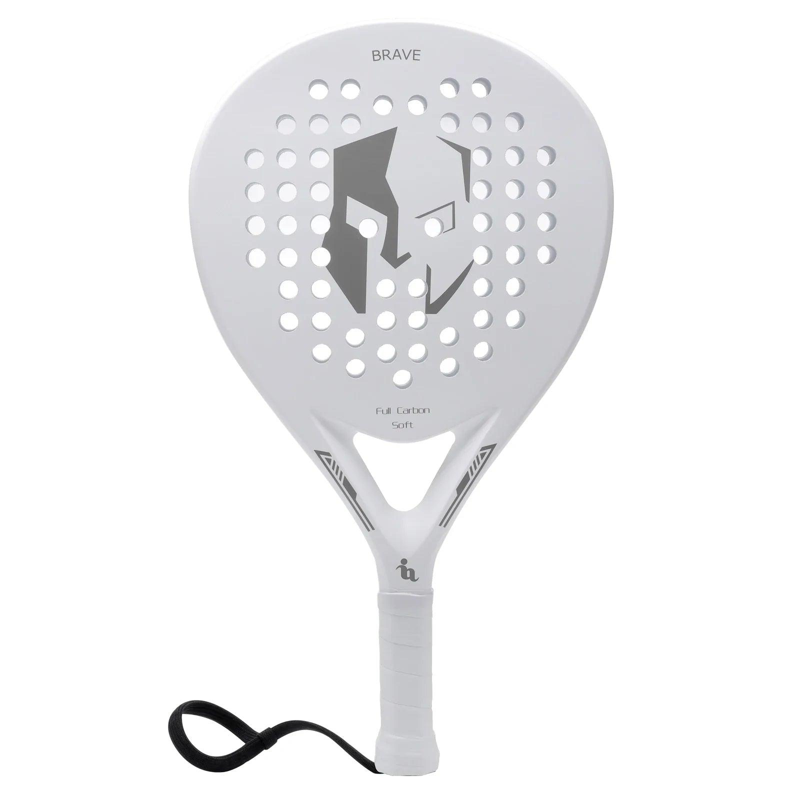 Raquete PowerPadel Pro de Carbono Premium