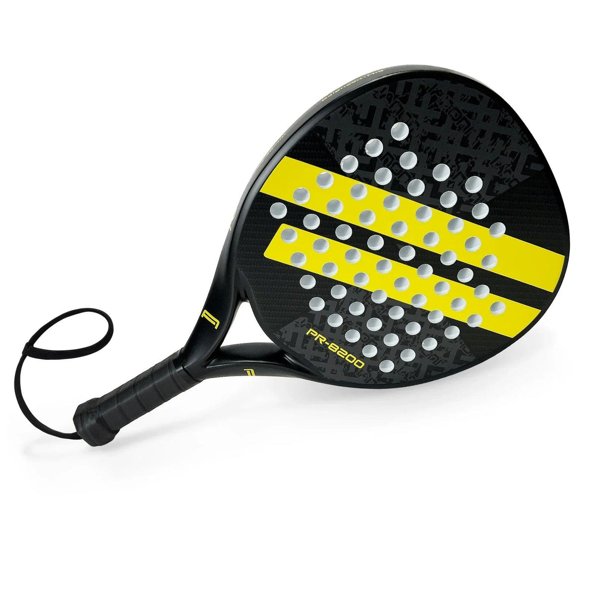 Raquete de Padel de Fibra de Carbono