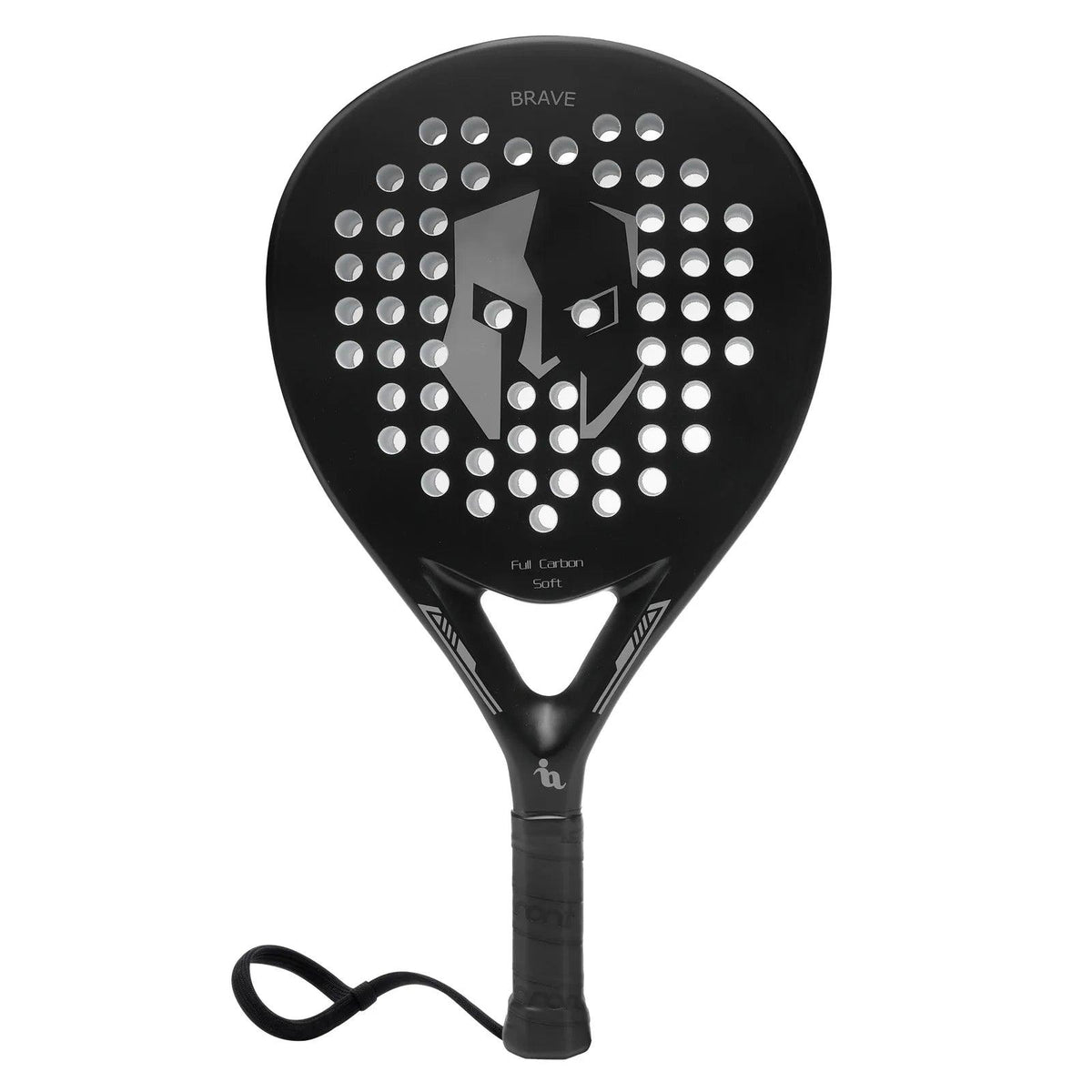 Raquete PowerPadel Pro de Carbono Premium