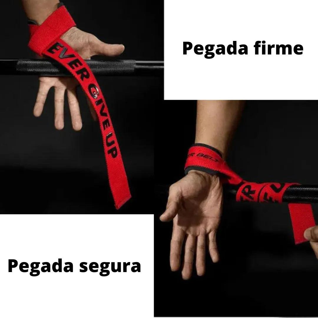 Straps Academia Pro Deadlifts