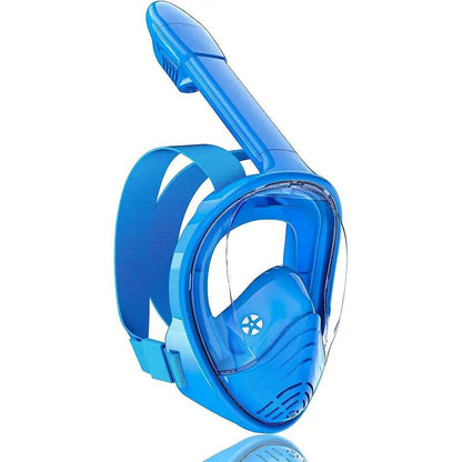 Snorkel Infantil com Máscara Infantil Full Face 180° + 2 Tampões