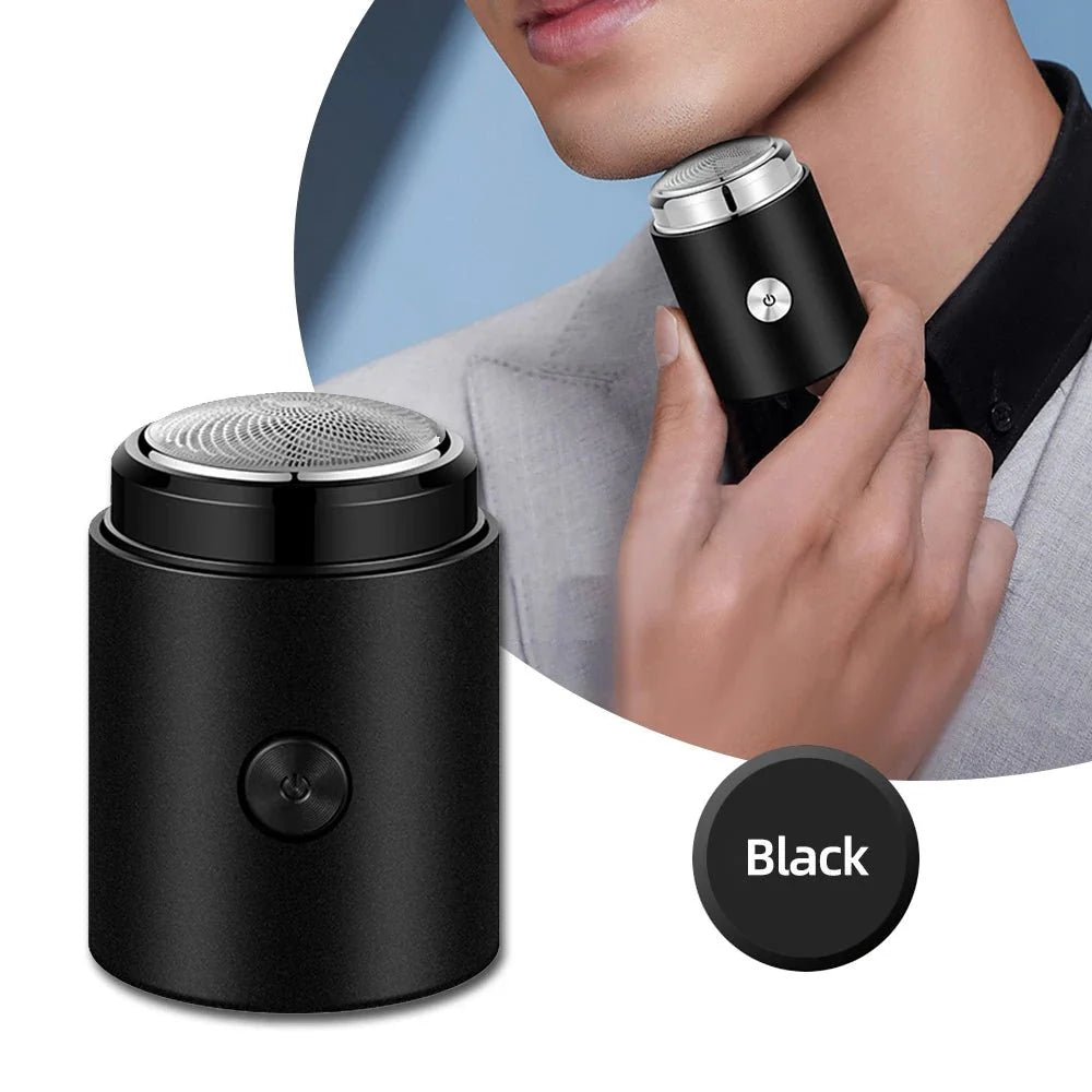 Mini Ultra Shave – Barbear Rente, Suave e Sem Irritações