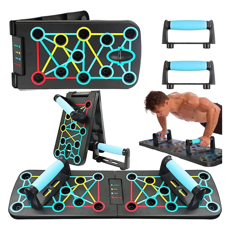 Prancha de Flexão Max Performance™ Sua Academia em Casa
