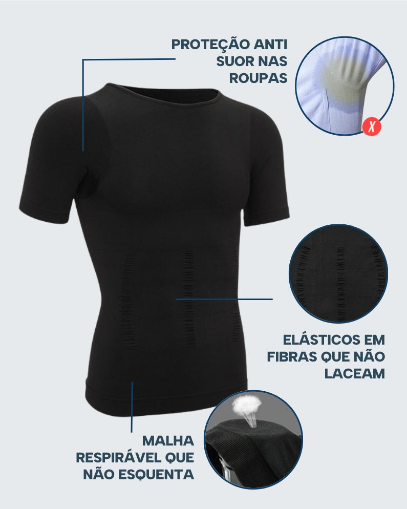 Camisa Fit Sculpt Pro