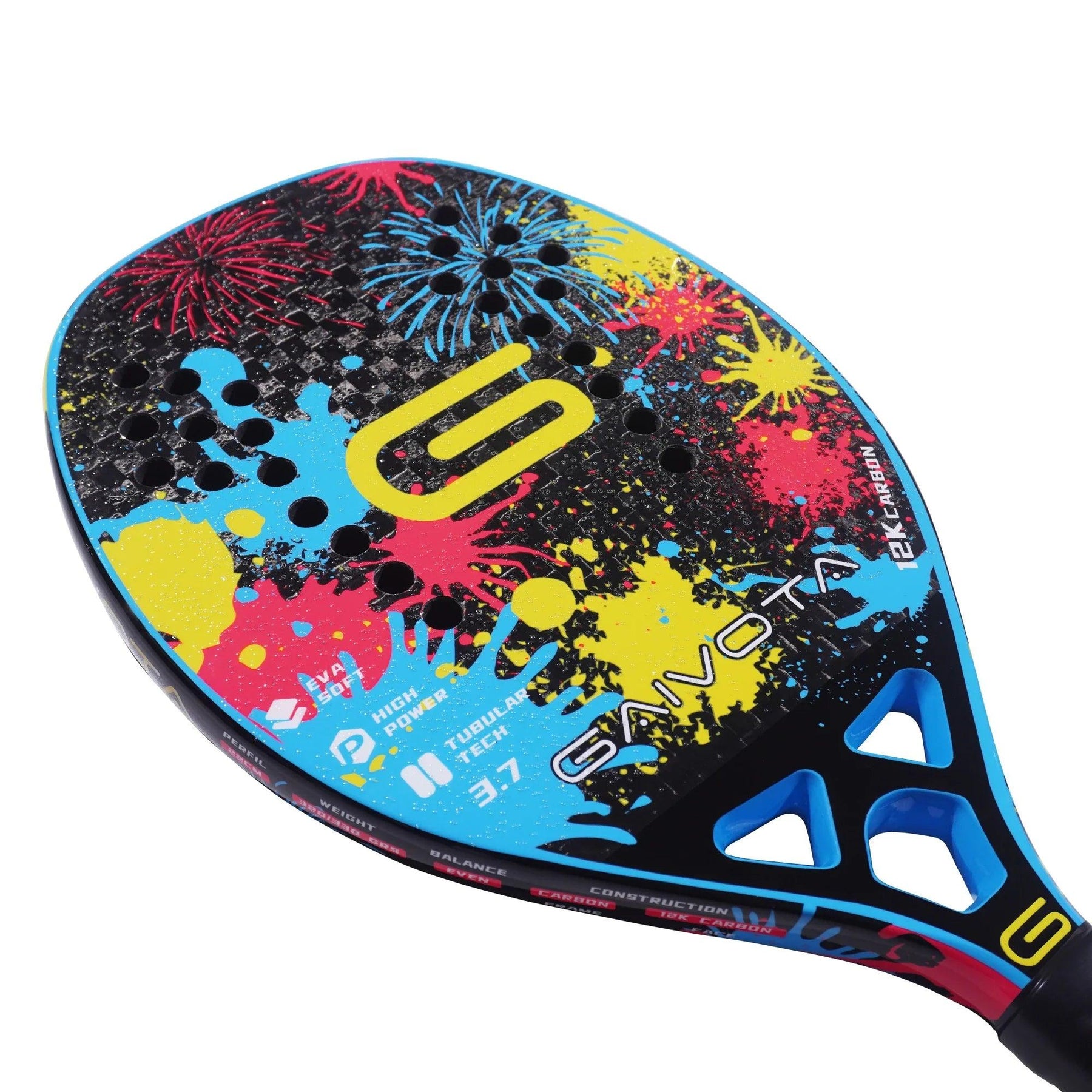 Raquete Beach Tennis Pro Carbon 17K