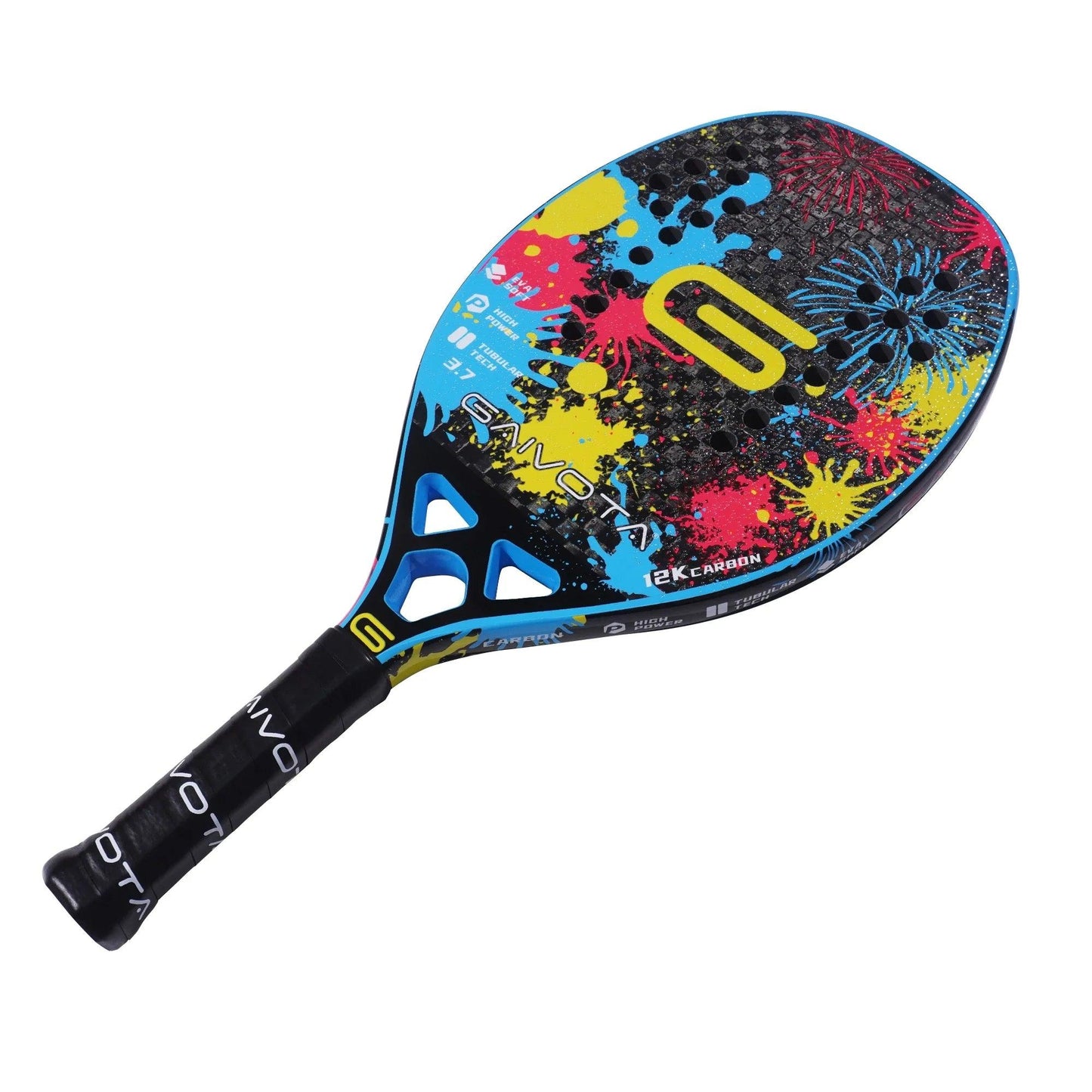 Raquete Beach Tennis Pro Carbon 17K