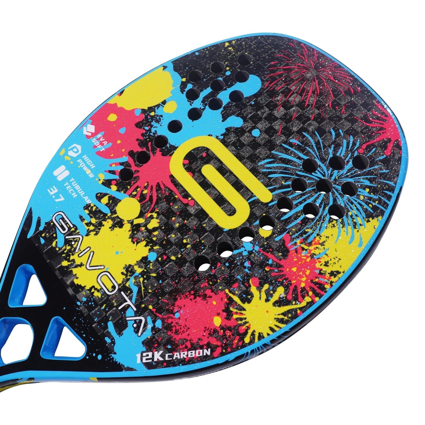 Raquete Beach Tennis Pro Carbon 17K