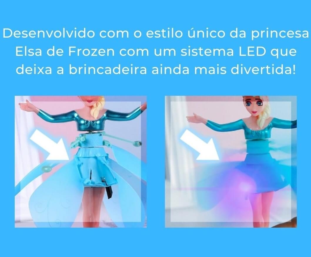 Boneca Fada Voadora