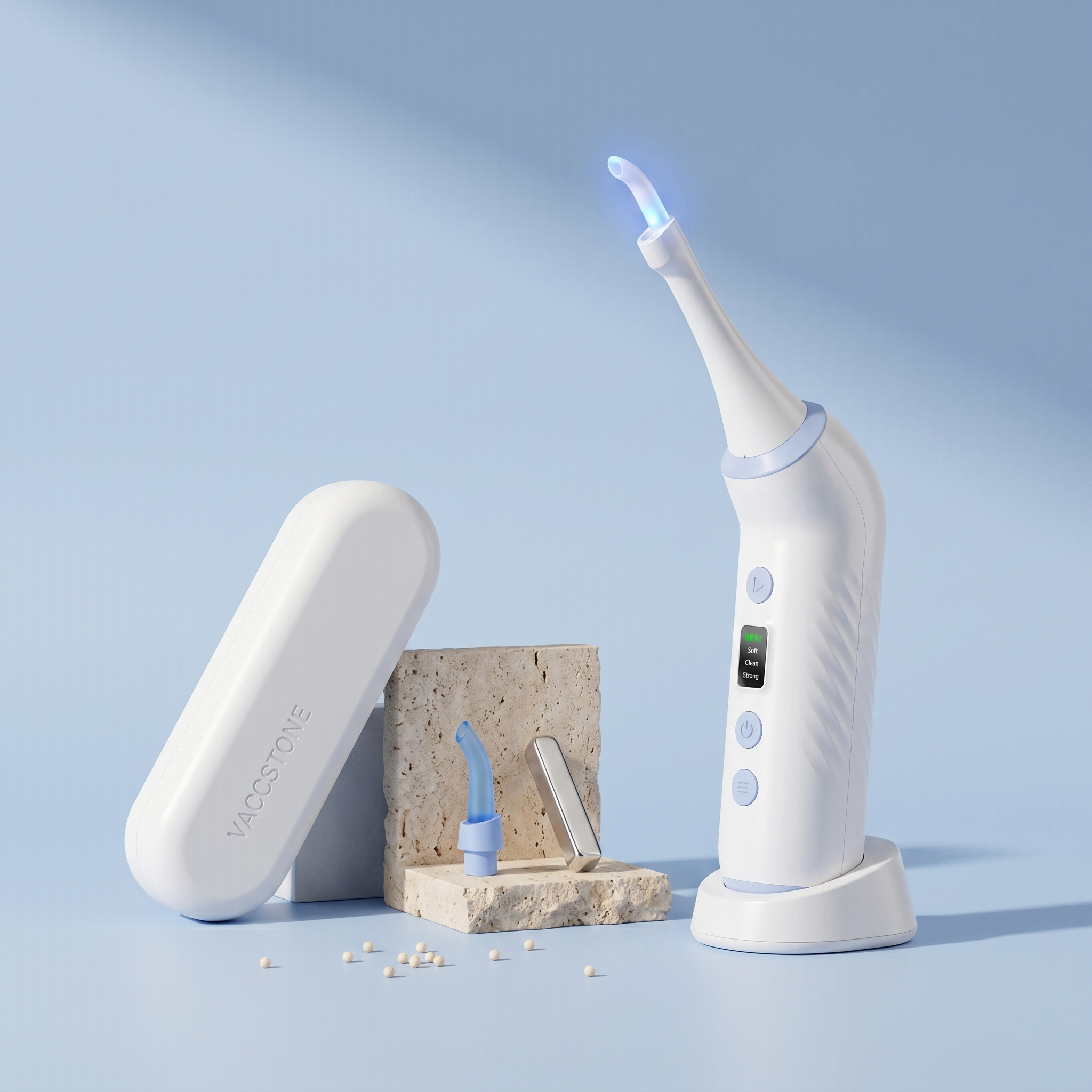 OralClear Stone Removedor de Cáseos Amigdalianos