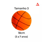 Bola de Basquete Serenidade + Brinde Especial - carbermais