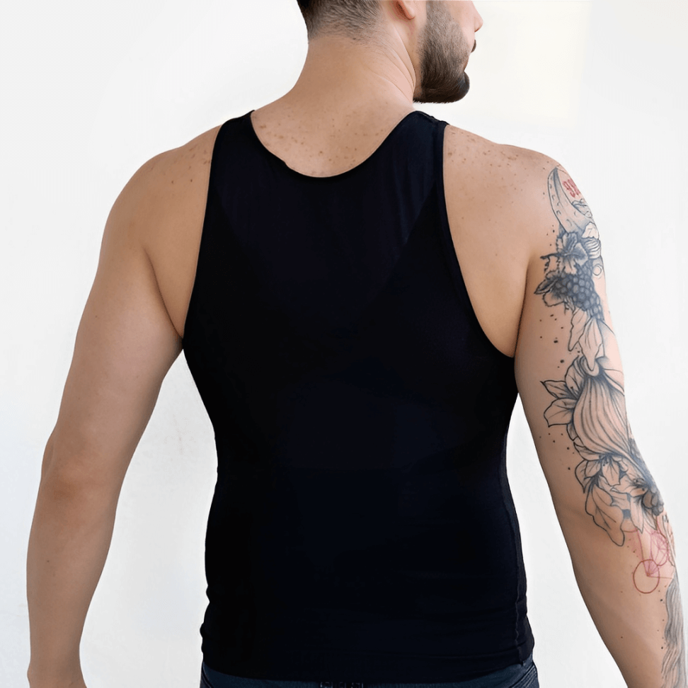 Camisa Masculina de Compressão Ultrafina Elite Shape®