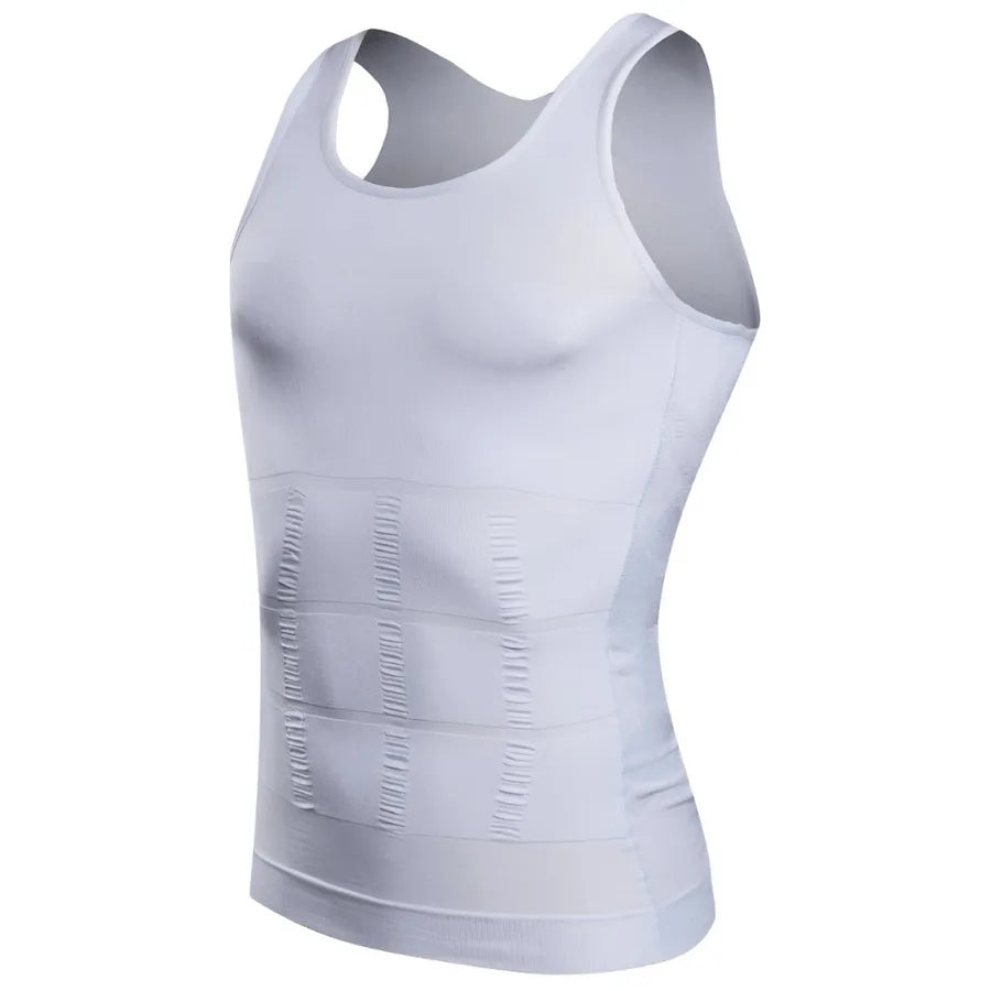 Camisa Masculina de Compressão Ultrafina Fit Shape Pro® + BRINDE EXCLUSIVO