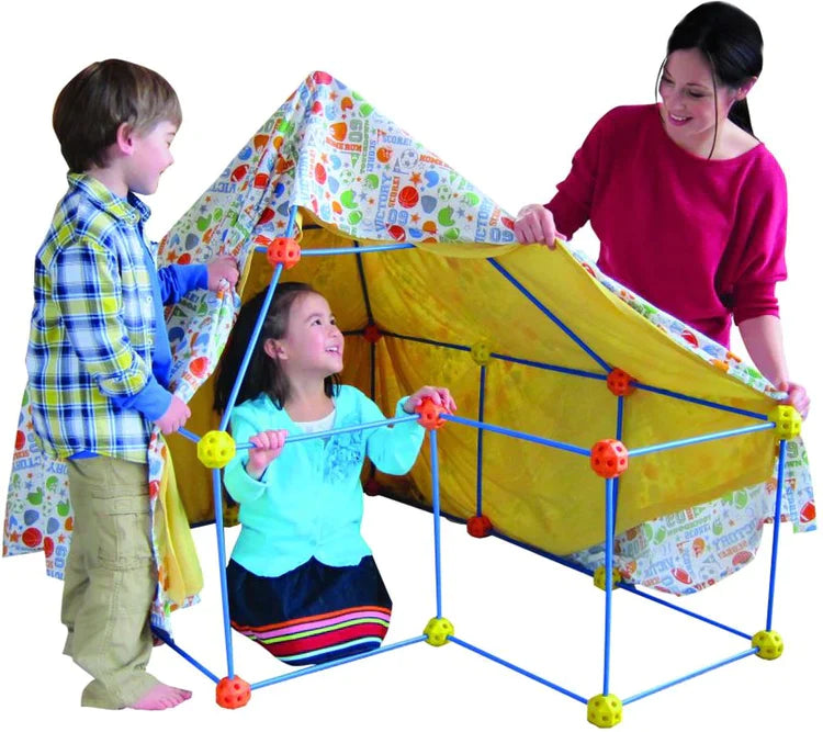 Kit de construção Tenda kids + Lona de brinde (PROMOÇÃO EXCLUSIVA) - carbermais