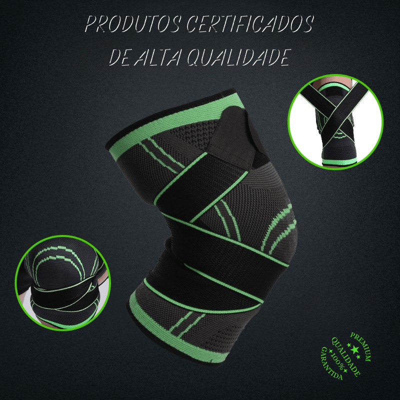 Joelheira Comfort Ortopédica - COMPRE 1 E LEVE 2 - carbermais