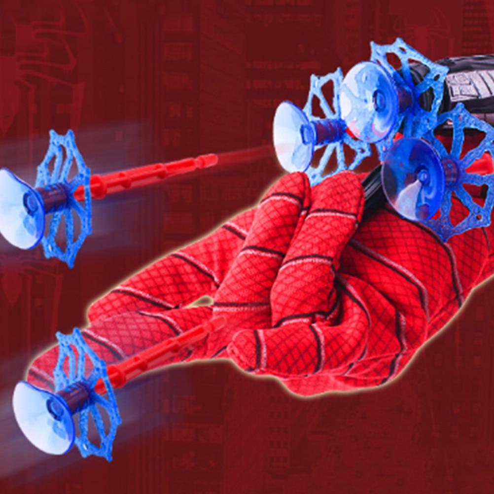 Luvas Lançador Marvel Spidermanerman, Conjunto de Brinquedos de Pulso. - carbermais