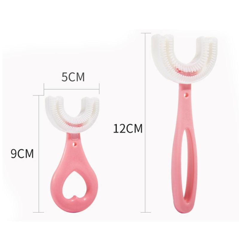 Nova escova Dentes 360°® Em forma de U - carbermais