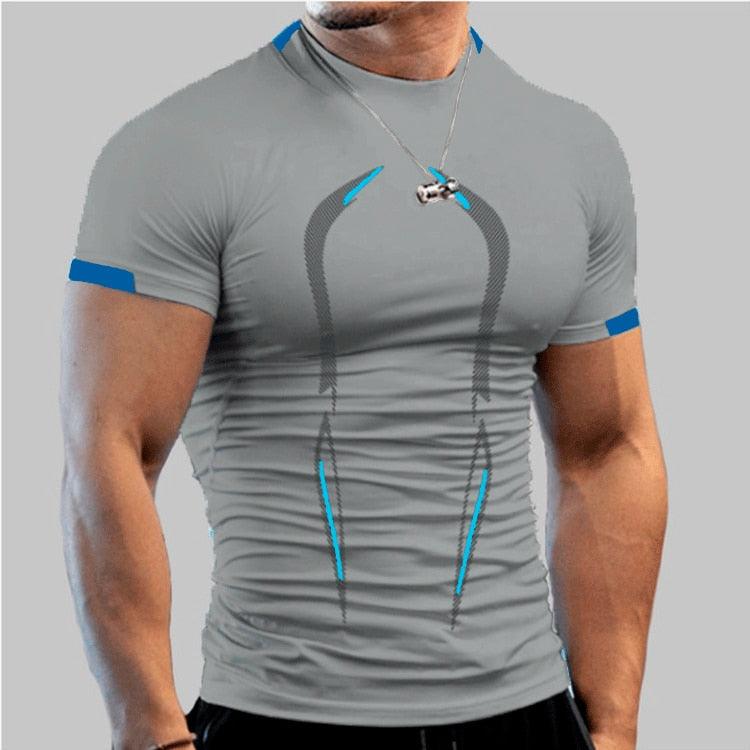 Camiseta Esportiva Masculina Carbermais Max Dry - carbermais