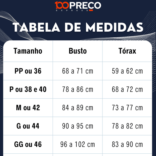 Sutiã De Sustentação | Comfort Posture - Compre 1 Leve 2 - carbermais