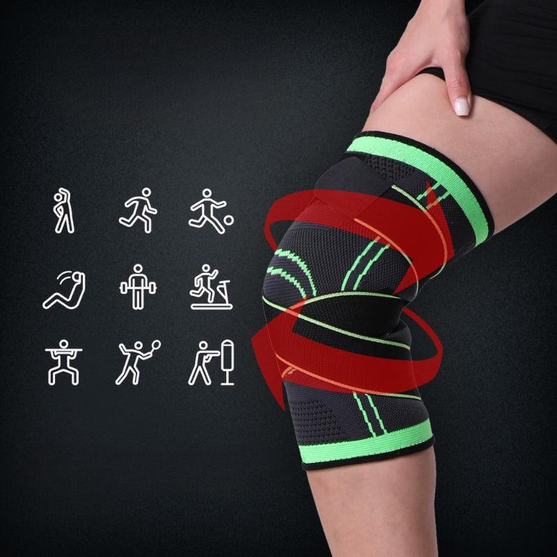 Joelheira Comfort Ortopédica - COMPRE 1 E LEVE 2 - carbermais